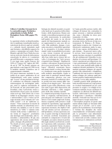 Recensioni - Rivista di Psichiatria