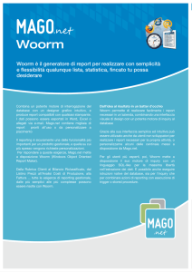 Woorm _fronte.ai - Consorzio Farsi Prossimo