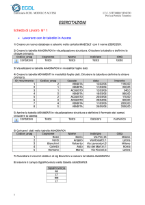 esercitazioni - scuola24ore.net
