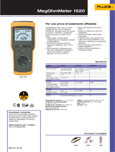 MegOhmMeter 1520