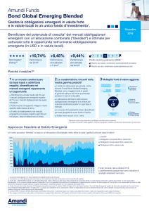 Amundi Funds Bond Global Emerging Blended