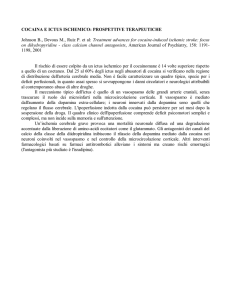 COCAINA E ICTUS ISCHEMICO