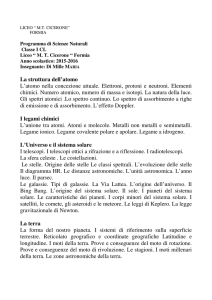 La struttura dell`atomo L`atomo nella concezione attuale. Elettroni
