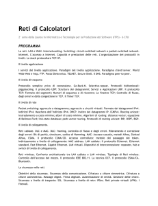 Reti di Calcolatori