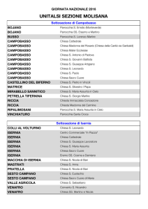 UNITALSI SEZIONE MOLISANA