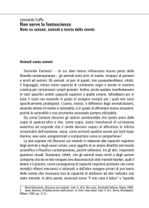 Non serve la fantascienza