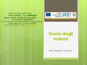 Teoria degli insiemi
