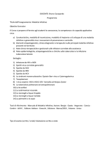 Programma - Medicina Unict