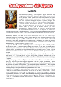 6 Agosto - Radio Maria