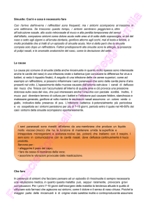 Sinusite: cos`è e cosa è necessario fare