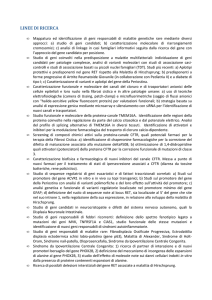 Linee di ricerca