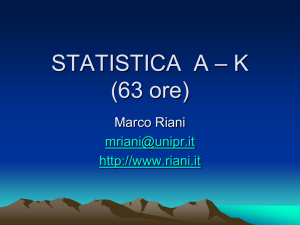 ANALISI DEI DATI E – N
