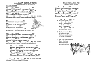 alleluia con il cuore