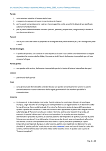 Riassunto del libro del prof. Marcello Aprile