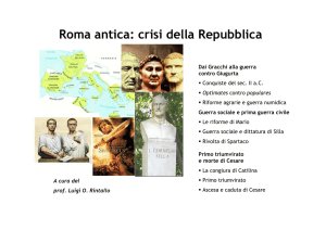 crisi della Repubblica
