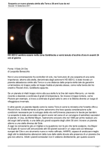 Scoperto un nuovo pianeta simile alla Terra a 36