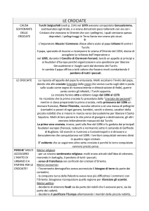 le crociate - Prontoprof vi