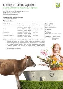 Agrilana - Coldiretti Torino