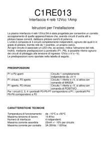 C1RE013 - VIMO Elettronica Snc