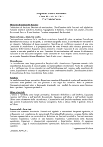 3d matematica - Liceo "Tito Lucrezio Caro"