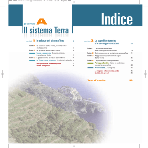 Il sistema Terra