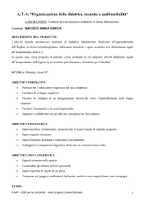 inglese in palestra
