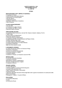 5LB PROGRAMMA SVOLTO aa 2007