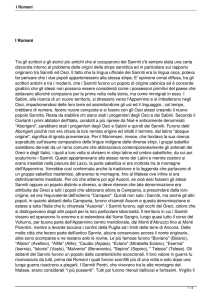 I Romani - Comune di Telese Terme