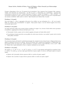 24 Luglio - Sezione di Fisica