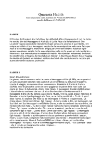 Quaranta Hadith