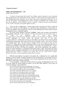 Salmo 139 - Torino VALDESE
