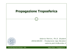 Propagazione Troposferica