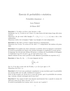 Probabilità elementare