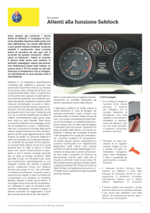 Attenti alla funzione Safelock