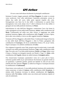 GPS stellare - iScienceLab