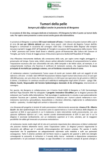 Tumori della pelle - Giornale dell`Isola