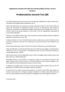 Nota esplicativa dell`errore