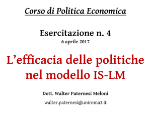 esercitazione 4