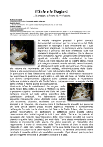 Il Sole e le Stagioni