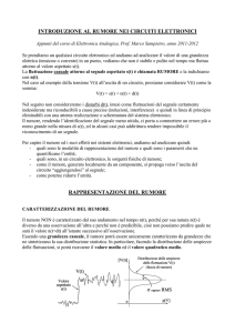 RUMORE IN UN CIRCUITO - Calcolo del rumore in uscita