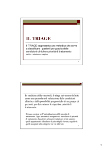 il triage