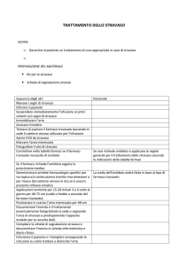 Proc. 5 TRATTAMENTO STRAVASO FARMACI