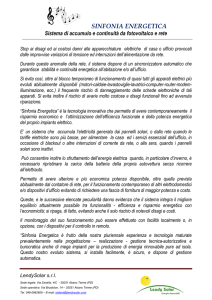sinfonia energetica