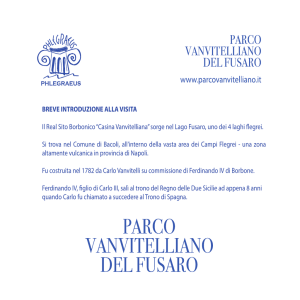 Introduzione visita - Parco Vanvitelliano del Fusaro