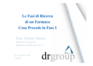 Le fasi di ricerca di un farmaco: cosa precede la