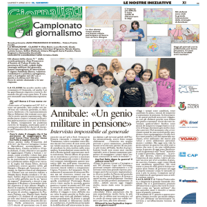 g-ldp - xi - Campionato di Giornalismo il Giorno