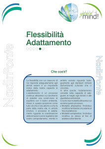 Flessibilità Adattamento