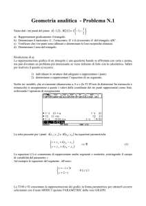 GEOMETRIA ANALITICA