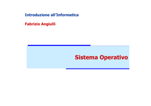 Sistema Operativo