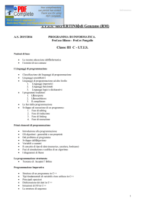 programma3cinformatica ILLIANO